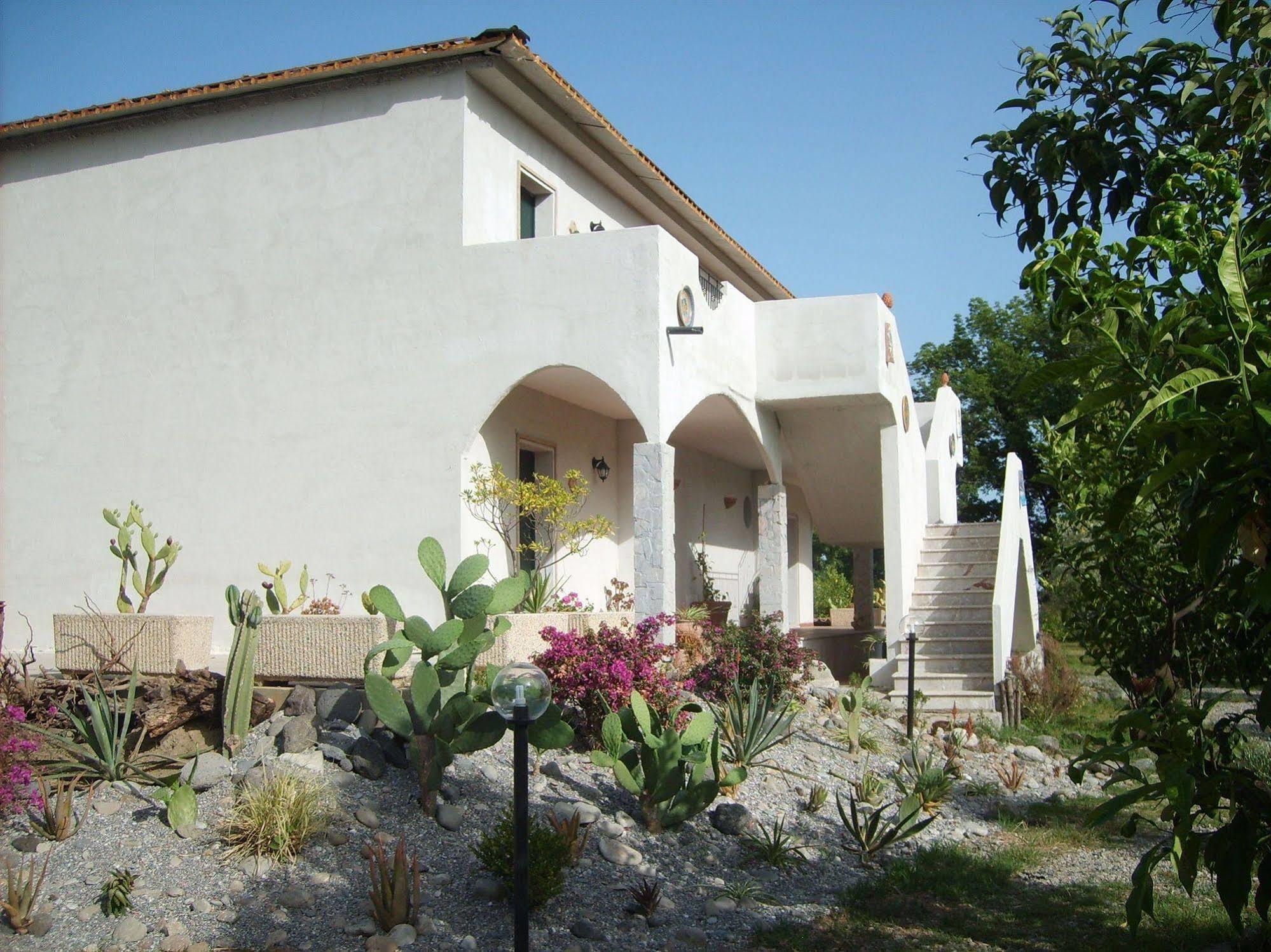 Agriturismo Terrenia Villa Trappitello Exterior foto